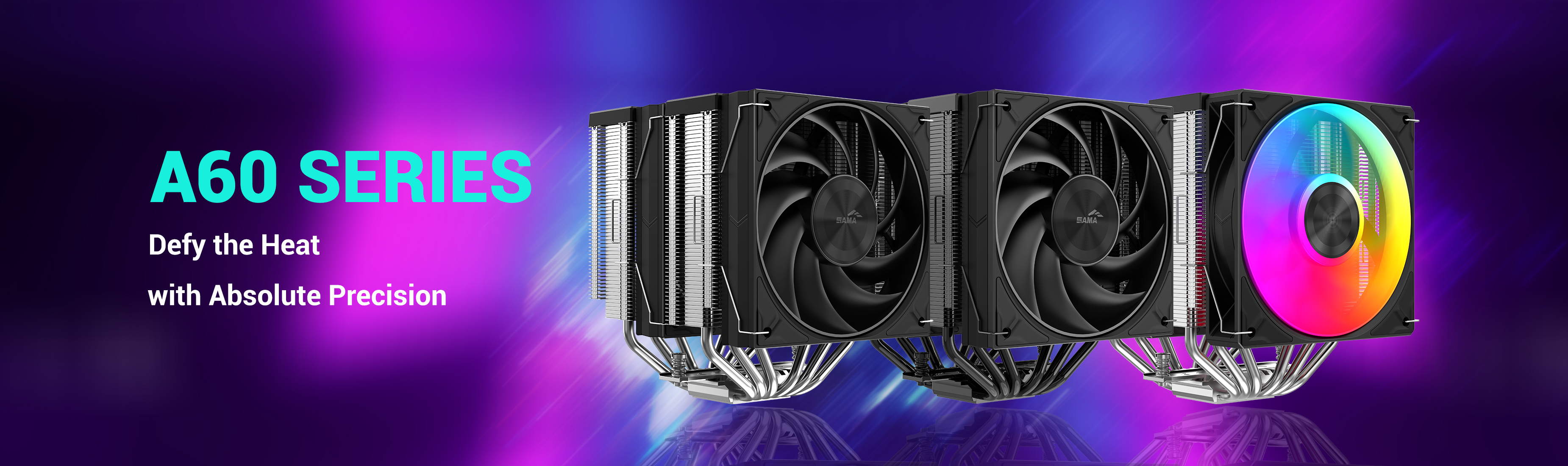 SAMA A60B & A60L CPU Cooler Review