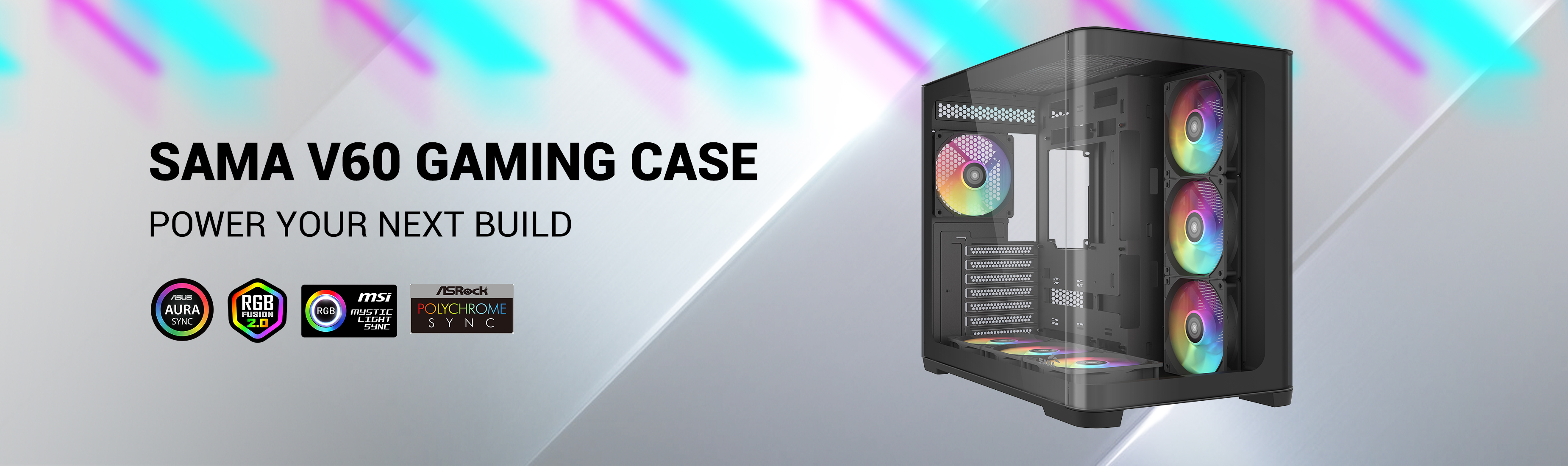 Hardwareasylum-Sama V60 Gaming Build and Review